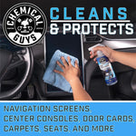 Chemical Guys Total Interior Cleaner & Protectant, 473ml - Planet Car Care