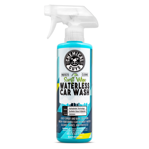 Chemical Guys Swift Wipe Waterless Car Wash Soap, Ready To Use, 473 ml
