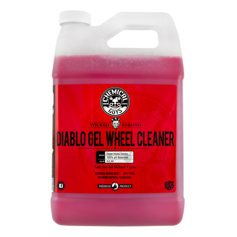Chemical Guys Diablo Gel Wheel & Rim Cleaner, 1 Gallon