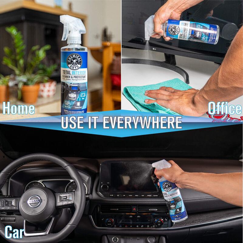 Chemical Guys Total Interior Cleaner & Protectant, 473ml – Planet Car Care