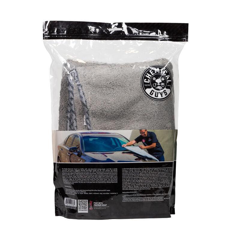 Chemical Guys Woolly Mammoth Microfiber Drying Towel, 90x63cm - Planet Car Care