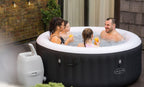 Bestway Lay-Z-Spa® Miami AirJet™ Hot Jacuzzi Spa, Dia 71" x Depth 26" - Planet Car Care