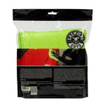 Chemical Guys EL Gordo Extra Thick Professional Microfiber Towel, Green, 16.5"X16.5", Pack of 3 - Planet Car Care
