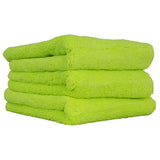 Chemical Guys EL Gordo Extra Thick Professional Microfiber Towel, Green, 16.5"X16.5", Pack of 3 - Planet Car Care