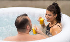Bestway Lay-Z-Spa® Miami AirJet™ Hot Jacuzzi Spa, Dia 71" x Depth 26" - Planet Car Care