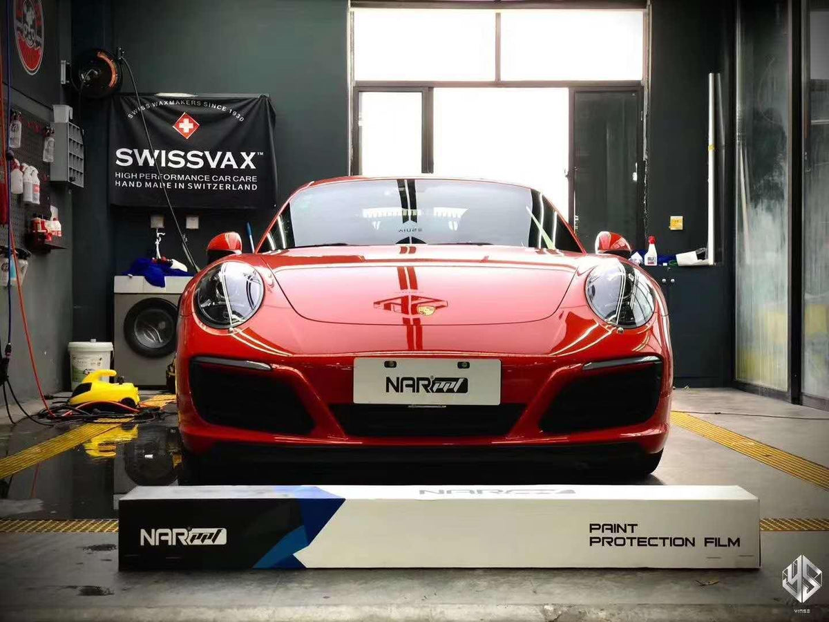 NAR Paint Protection Film (PPF), Instant Self Healing TPU, S190, 190um - Planet Car Care