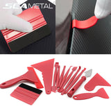 PROTINT Red Micro Squeegee, PPF26 - Planet Car Care