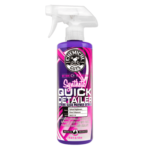 Chemical Guys Synthetic Quick Detailer, 473ml - Planet Car Care
