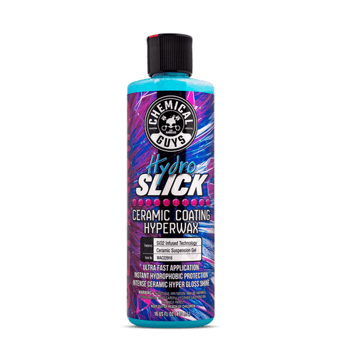Chemical Guys Hydroslick Intense Gloss SiO2 Ceramic Coating Hyperwax, 473ml - Planet Car Care