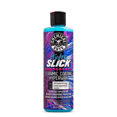 Chemical Guys Hydroslick Intense Gloss SiO2 Ceramic Coating Hyperwax, 473ml