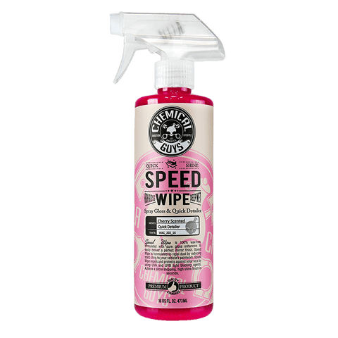 Chemical Guys Speed Wipe Quick Detailer & High Shine Spray Gloss, 473ml