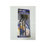 PCC Wire Cleaning Brush, Set Of 3