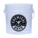 Chemical Guys Heavy Duty Ultra Clear Detailing Bucket, 16L