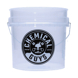 Chemical Guys Heavy Duty Ultra Clear Detailing Bucket, 16L - Planet Car Care