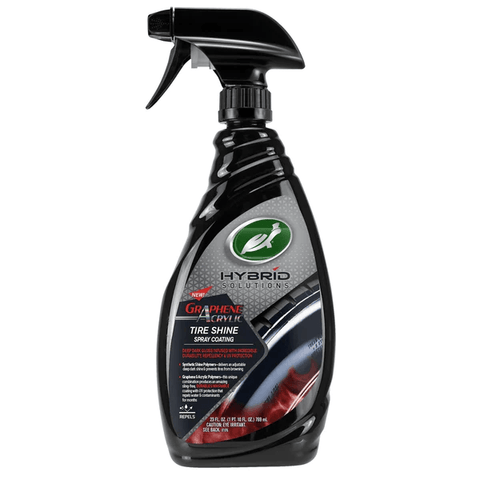 Turtle Wax Hybrid Solutions Graphene Acrylic Tire Shine Spray Coating, 680ml - Planet Car Care