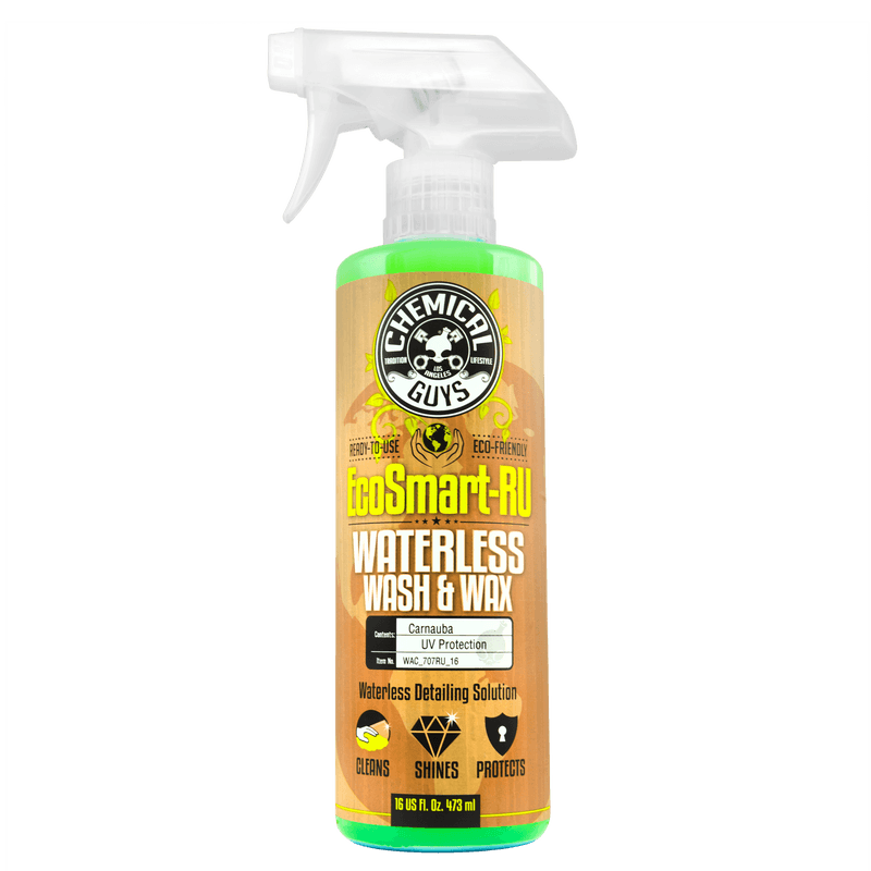 Chemical Guys Ecosmart Waterless Car Wash & Wax, Ready To Use, 473ml - Planet Car Care