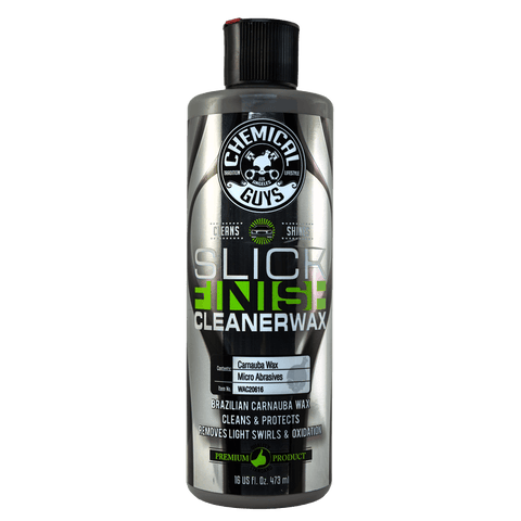 Chemical Guys Slick Finish Cleaner Wax, 473ml - Planet Car Care