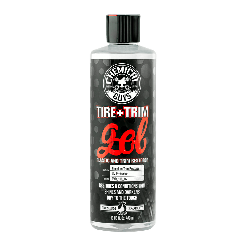 Chemical Guys Tire + Trim Gel, 473ml - Planet Car Care