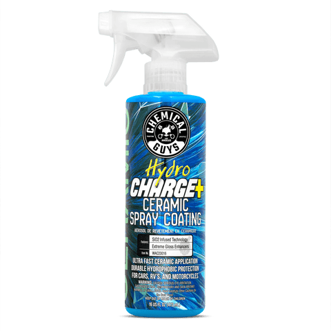 Chemical Guys Hydrocharge High-Gloss Hydrophobic Si02 Ceramic Spray Coating, 473ml - Planet Car Care