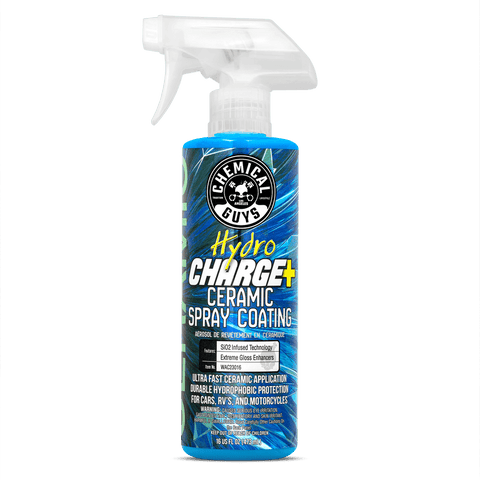 Chemical Guys Hydrocharge High-Gloss Hydrophobic Si02 Ceramic Spray Coating, 473ml