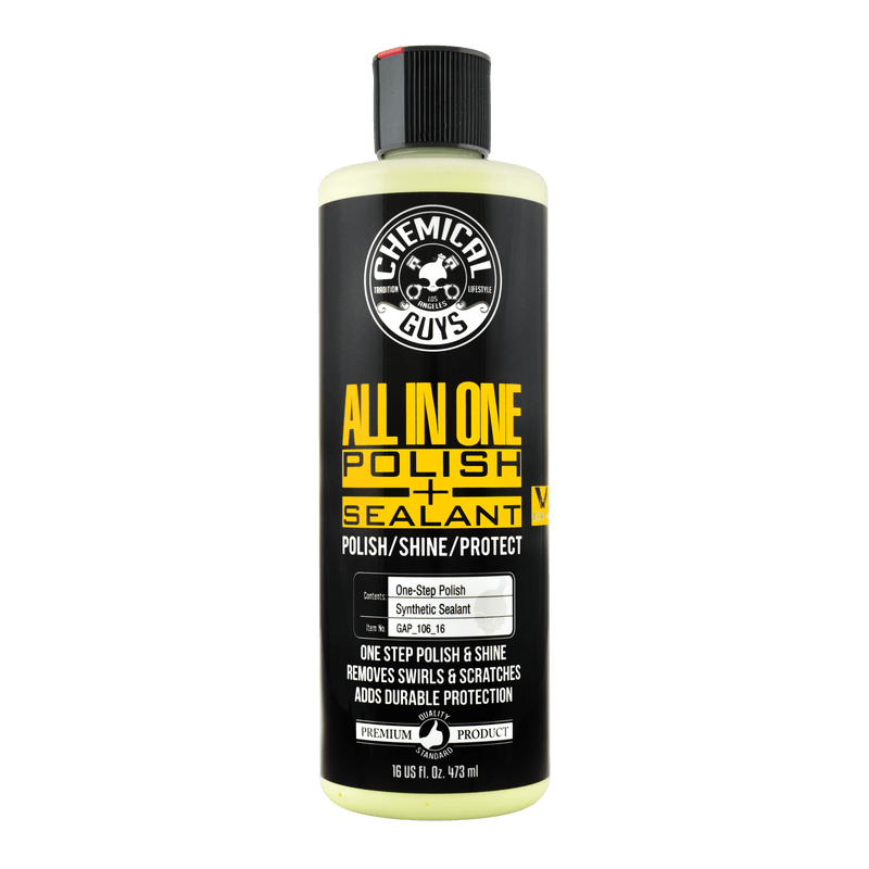Chemical Guys V4 All-In-One Polish + Sealant, 473ml - Planet Car Care