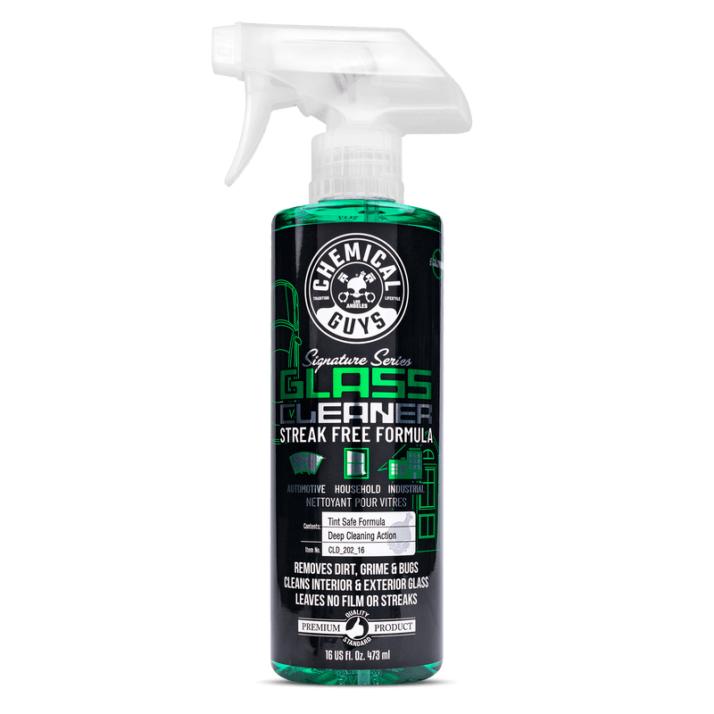 Chemical Guys Signature Series Glass Cleaner ammonia Free Spray, 473ml - Planet Car Care