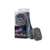 Chemical Guys Wheel Works Medium Duty Wheel & Body Brush - Planet Car Care