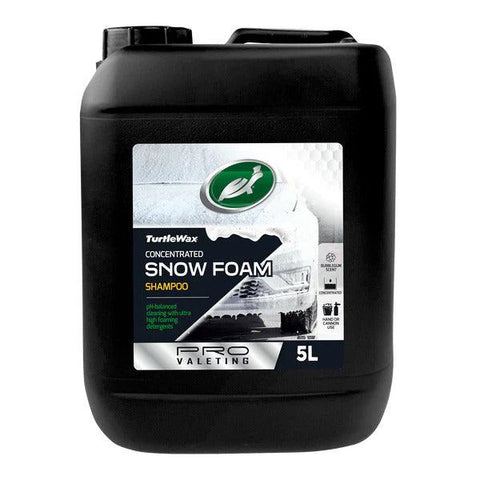 Turtle Wax Pro Concentrated Snow Foam Shampoo, 5L - Planet Car Care