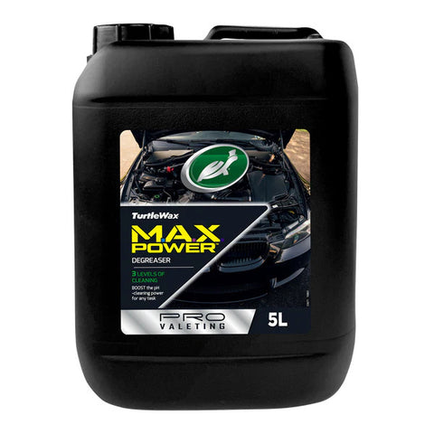 Turtle Wax Pro Max Power Degreaser, 5L