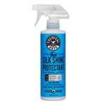 Chemical Guys Silk Shine Vinyl, Rubber, Plastic Satin Protectant Dressing, 473ml - Planet Car Care