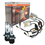 Osram HB3 9005 Premium HID Kit Xenarc Headlight Bulb, Xenon, 35W, 4200K/6000K, Pair - Planet Car Care