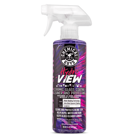 Chemical Guys Hydroview Ceramic Glass Cleaner & Coating, 473ml