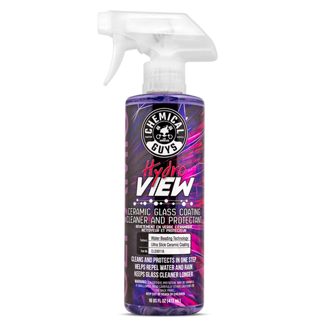 Chemical Guys Hydroview Ceramic Glass Cleaner & Coating, 473ml