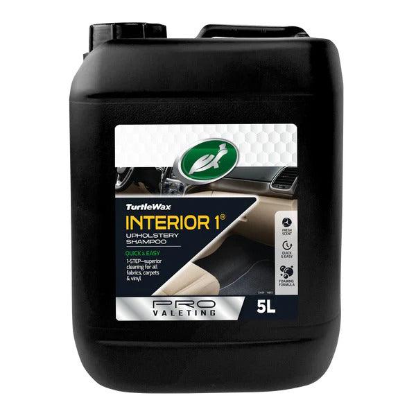 Turtle Wax Pro Interior 1 Upholstery Shampoo, 5L - Planet Car Care