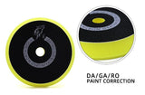 North Wolf DA Yellow Polishing Foam  Pad, 6"