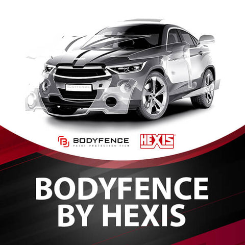 HEXIS Bodyfence PPF Paint Protection Film, 180 um, 0.75mtr