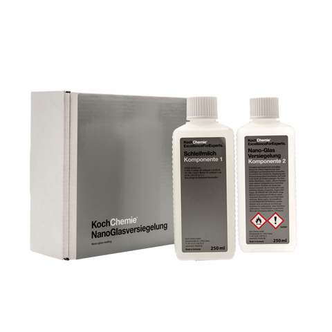 Koch Chemie Glass Sealant, Nano Glasversiegelung, 250ml + 250ml kit