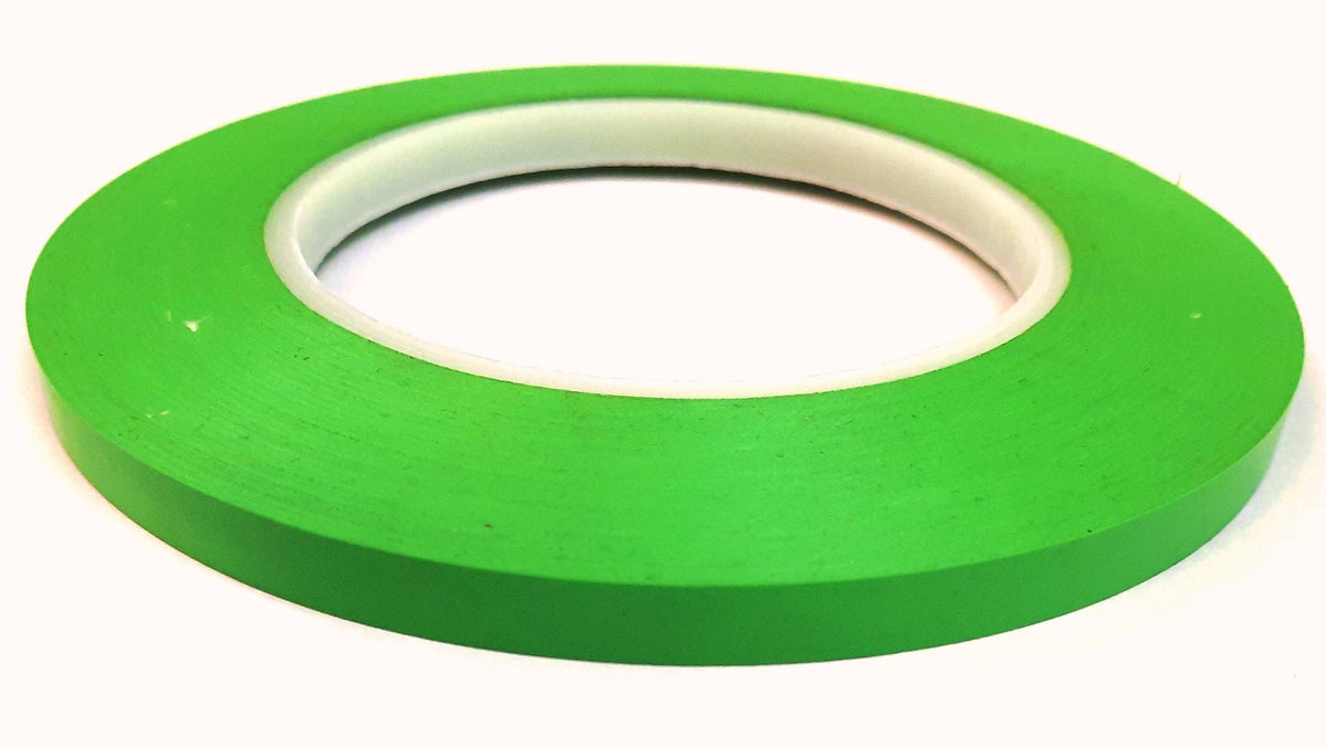 PCC Fine Line Masking Tape, Green, 8mm - Planet Car Care