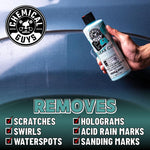 Chemical Guys C4 Clear Cut Correction Compound, 473ml - Planet Car Care
