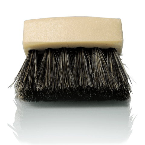 Horse hair brush for cleaning