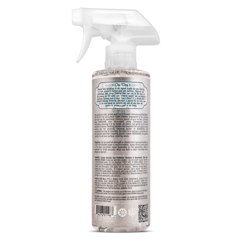 Chemical Guys Nonsense All Purpose Cleaner, 473ml - Planet Car Care