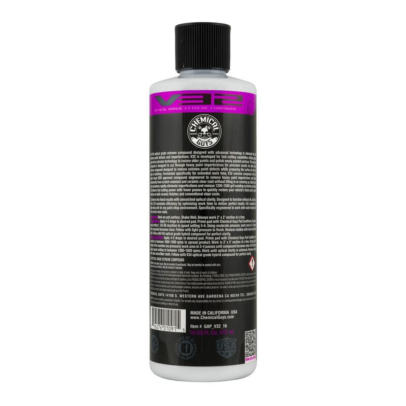 Chemical Guys V32 Optical Grade Extreme Compound, 473ml - Planet Car Care