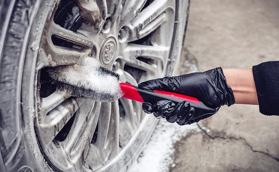 MaxShine Wheel And Engine 360° Cleaning Brush, Car engine brush - Planet Car Care