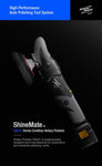 ShineMate Cordless Rotary Polisher, EB251, 5" - Planet Car Care