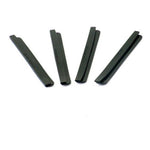 PCC Rubber Car Door Side Edge Anti Collision Strip, Black