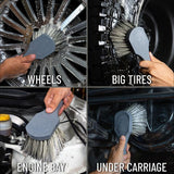 Chemical Guys Wheel Works Medium Duty Wheel & Body Brush - Planet Car Care