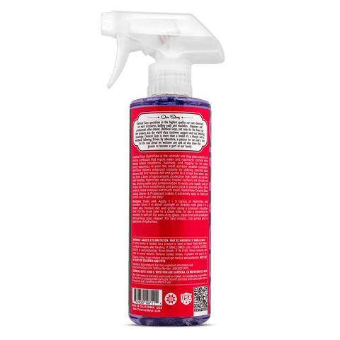 HydroView Ceramic Glass Cleaner & Coating