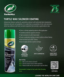 Turtle Wax Silencer Coating, 500ml