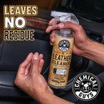 Chemical Guys Leather Cleaner, Colorless & Odorless Super Cleaner, 473ml - Planet Car Care