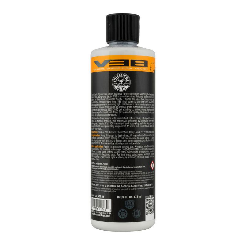 Chemical Guys V38 Optical Final Polish, 473ml - Planet Car Care